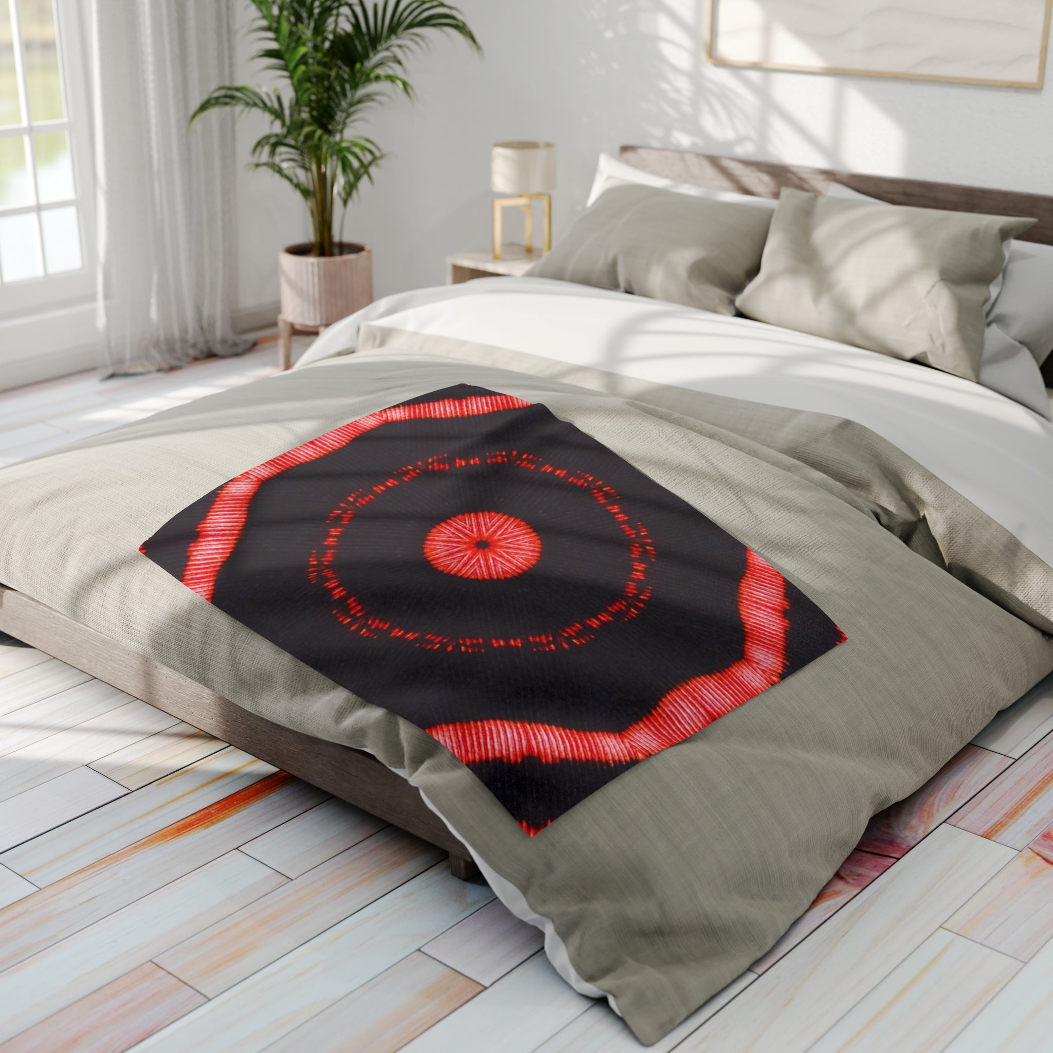 “396” Cymatic Arctic Fleece Blanket
