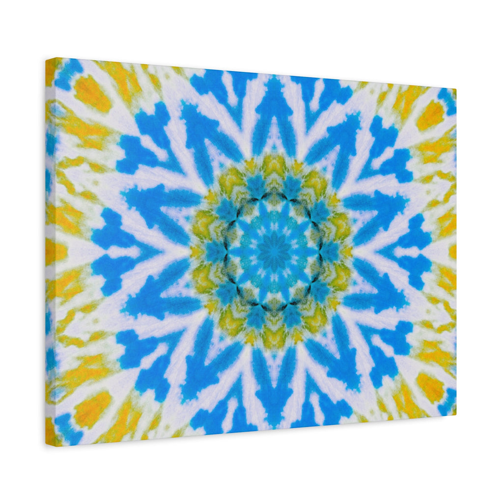 "GETA" Cymatic Canvas Art Print - Stretched Matte 1.25"