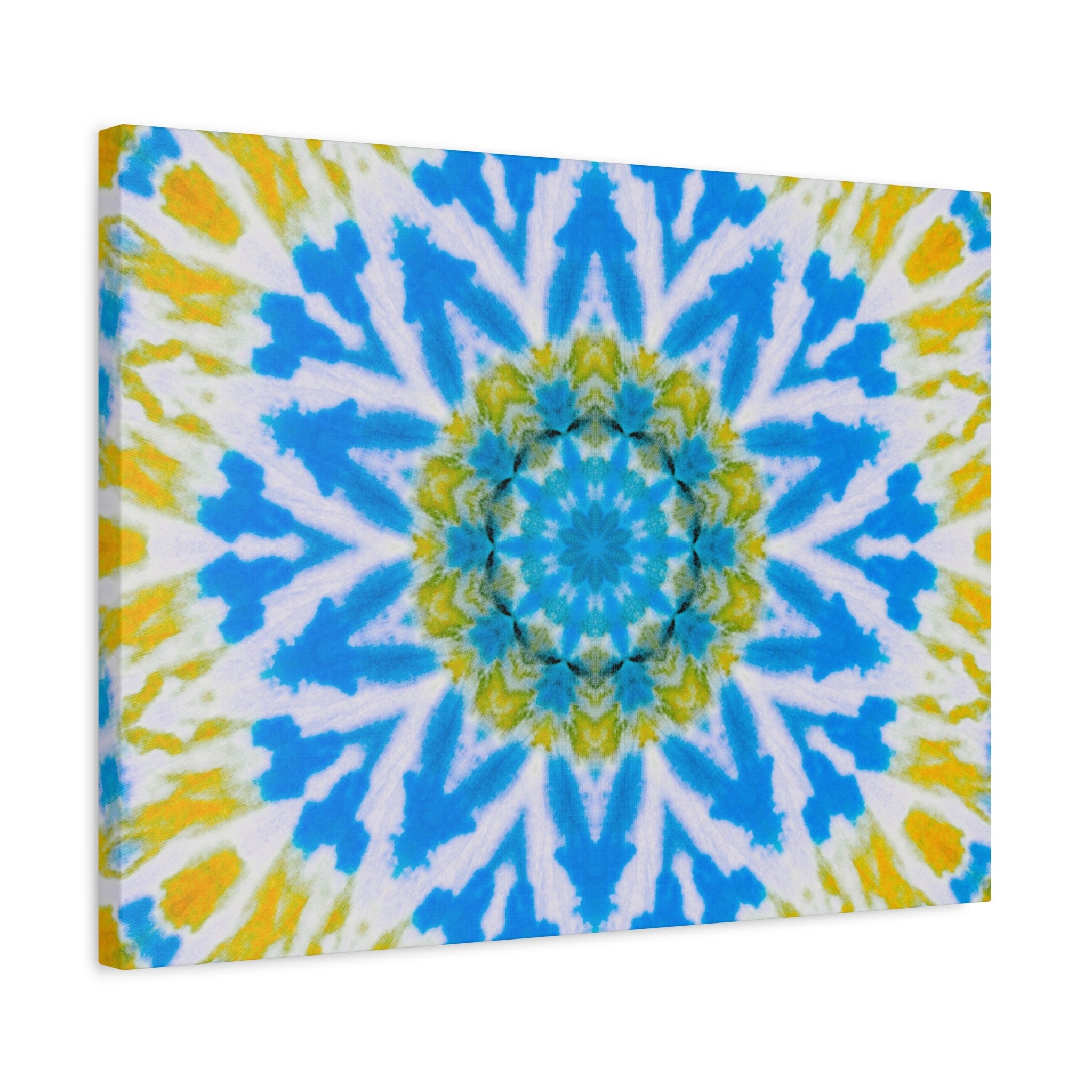 "GETA" Cymatic Canvas Art Print - Stretched Matte 1.25"