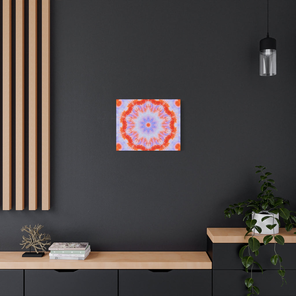"NEBU" Cymatic Canvas Art Print - Stretched Matte 1.25"
