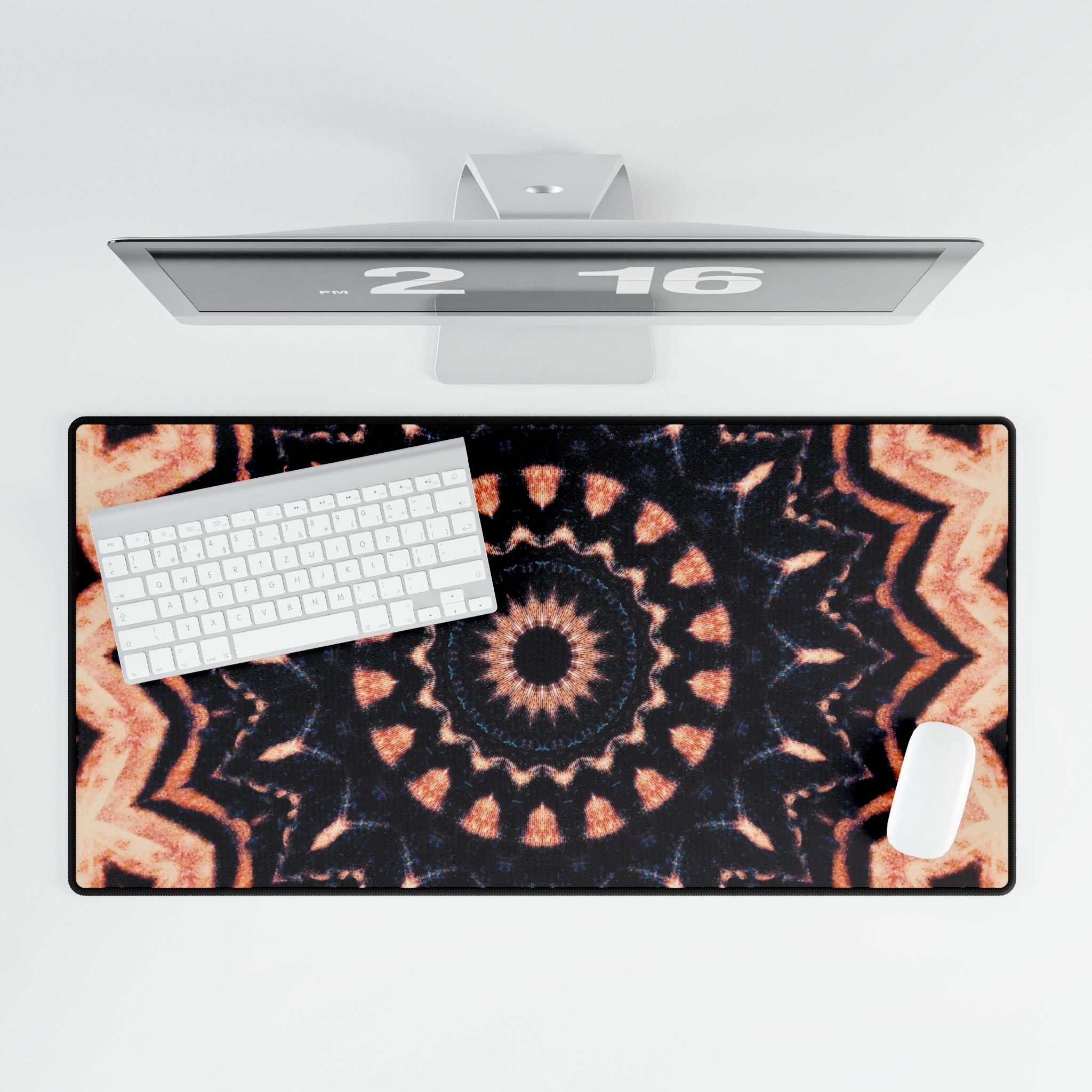 “TRIBAL” Cymatic Office Desk Mat