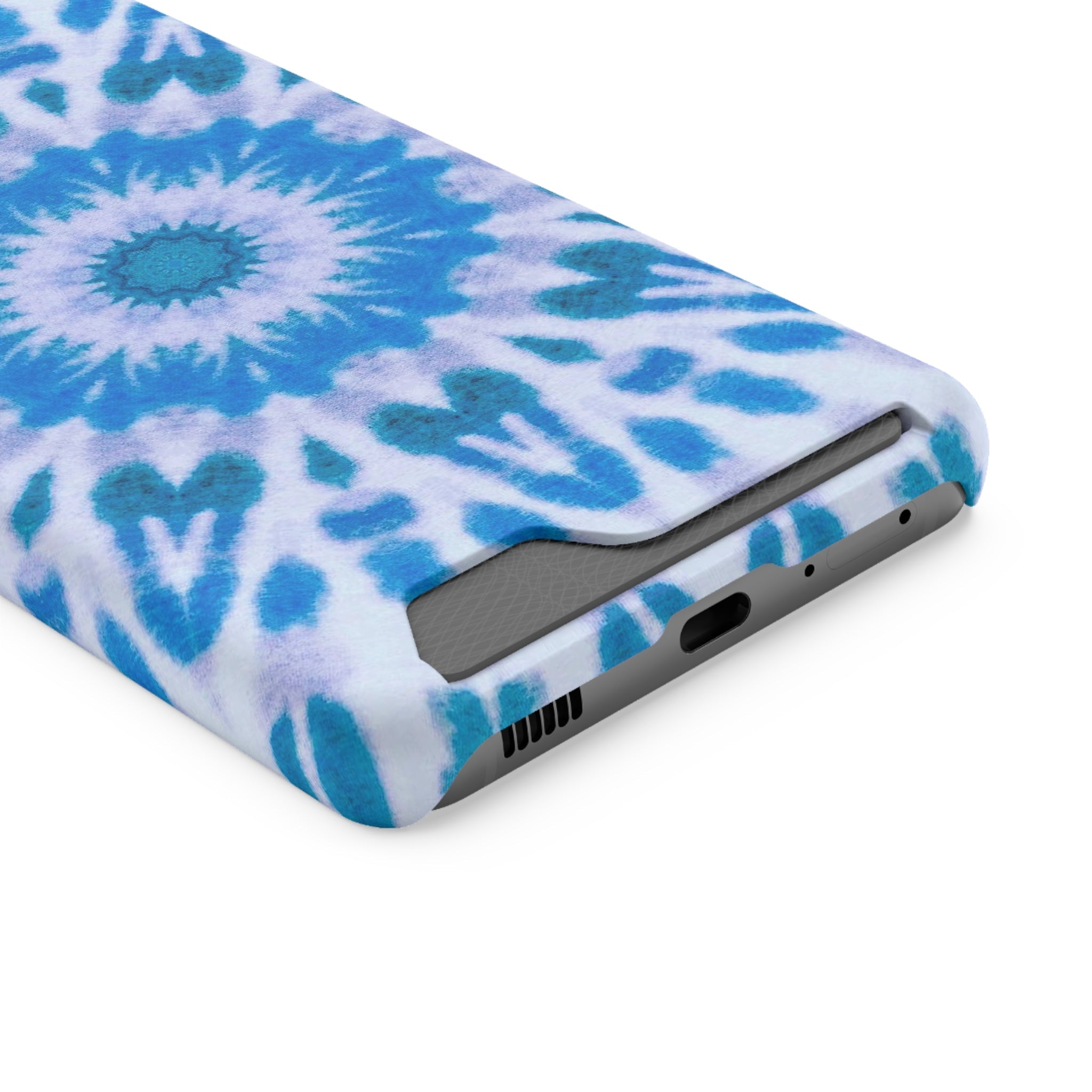 Phone Case With Card Holder (E-VEIL I)