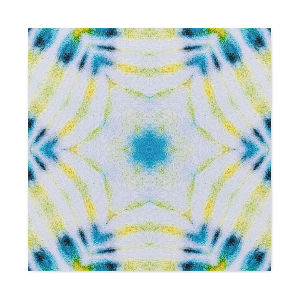 "CYMANTIQUE" Cymatic Canvas Art Print - Stretched Matte 1.25"