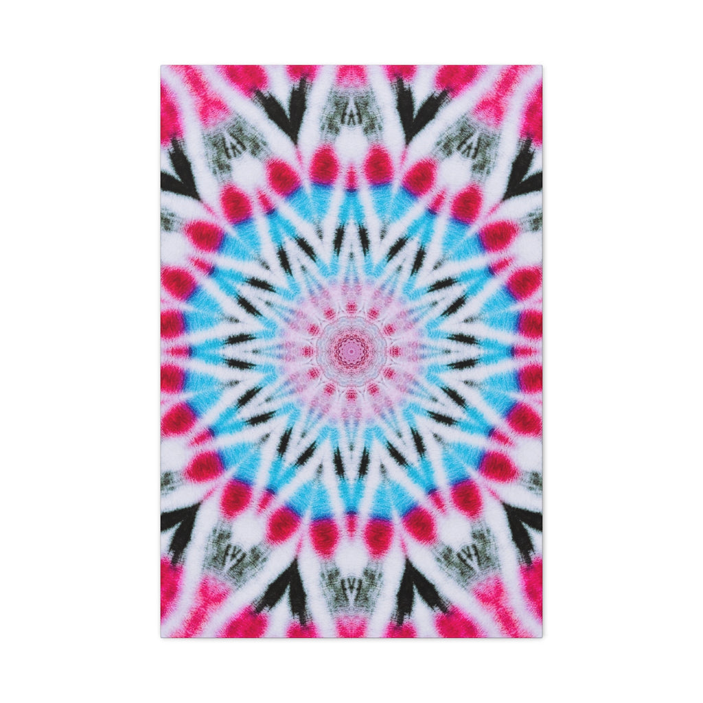"HYP3R" Cymatic Canvas Art Print - Stretched Matte 1.25"
