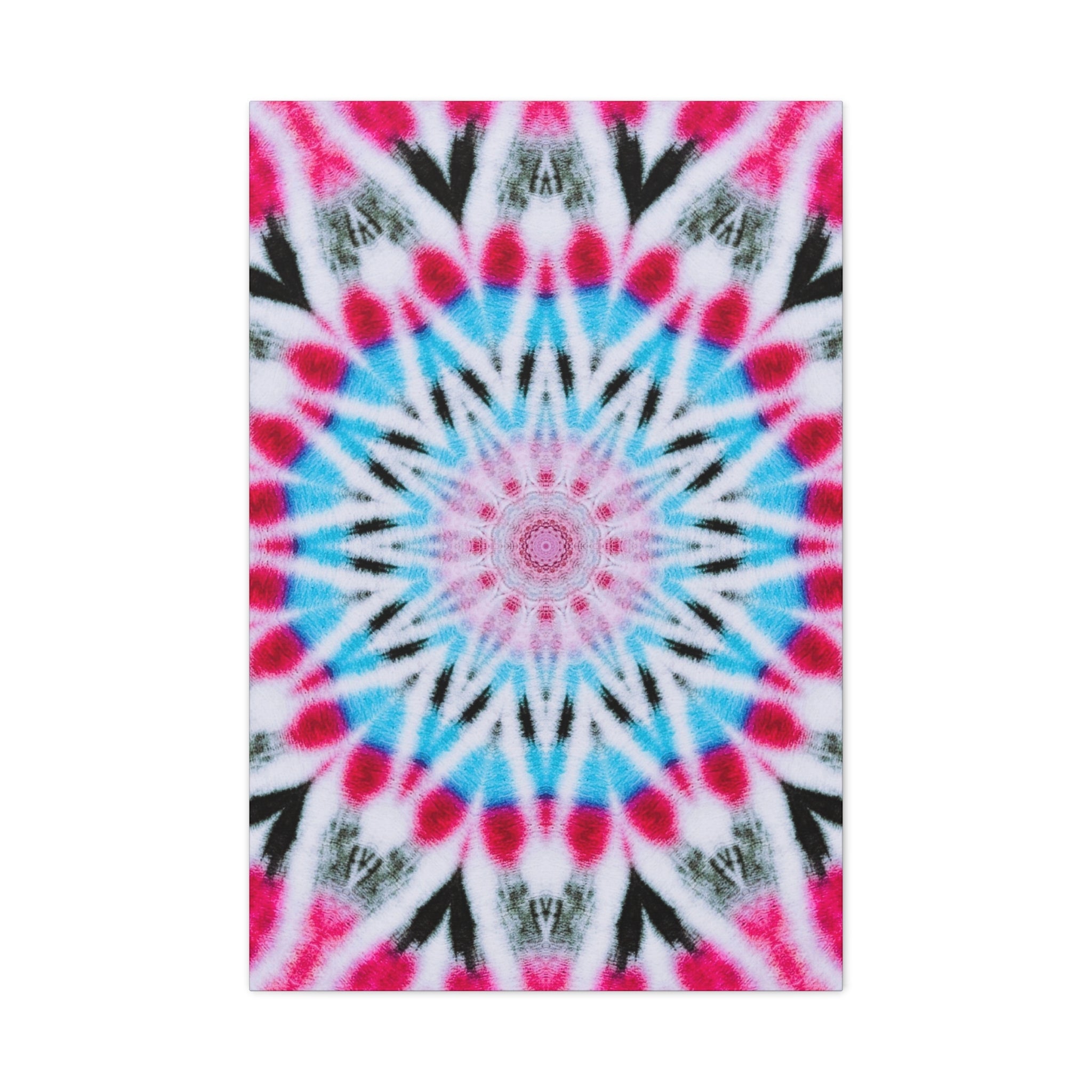 "HYP3R" Cymatic Canvas Art Print - Stretched Matte 1.25"