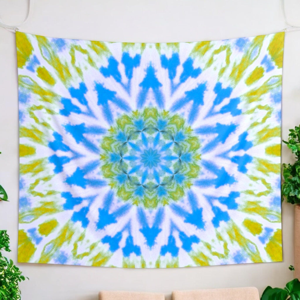 “GETA” Cymatic Indoor Wall Tapestry