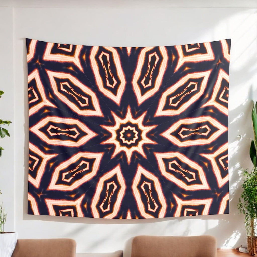 “E-CLPS” Cymatic Indoor Wall Tapestry