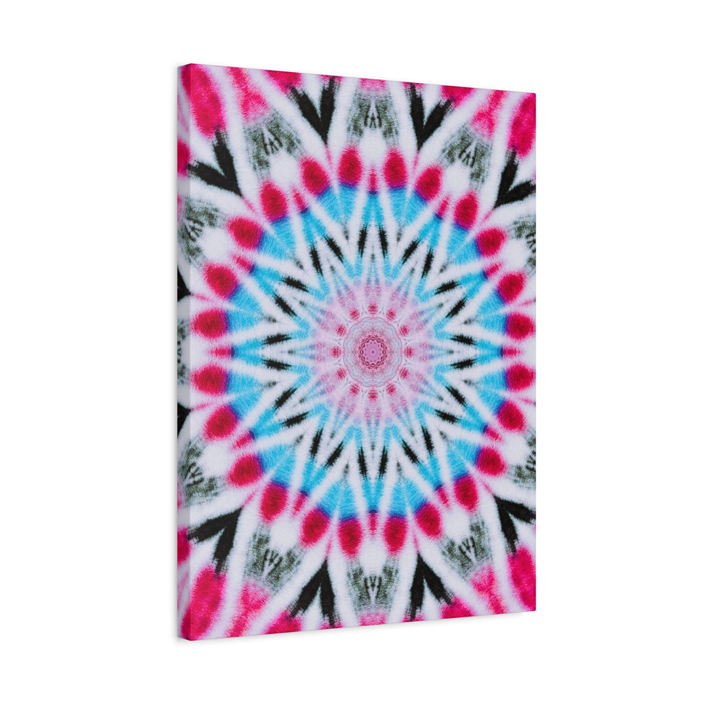 "HYP3R" Cymatic Canvas Art Print - Stretched Matte 1.25"