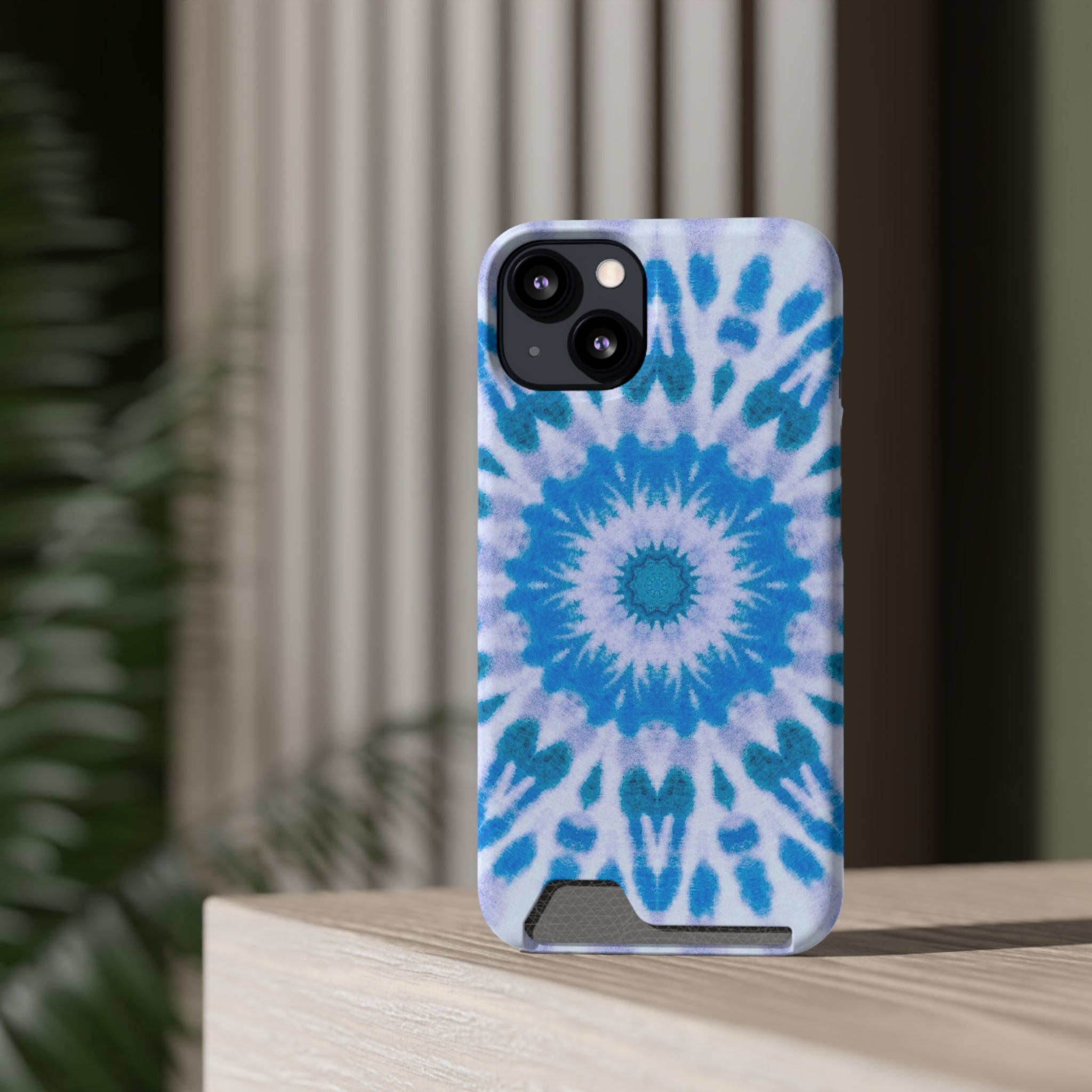 Phone Case With Card Holder (E-VEIL I)