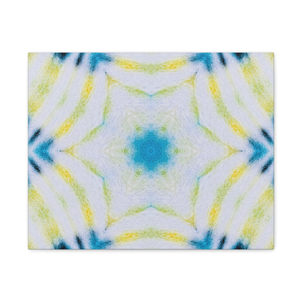 "CYMANTIQUE" Cymatic Canvas Art Print - Stretched Matte 1.25"