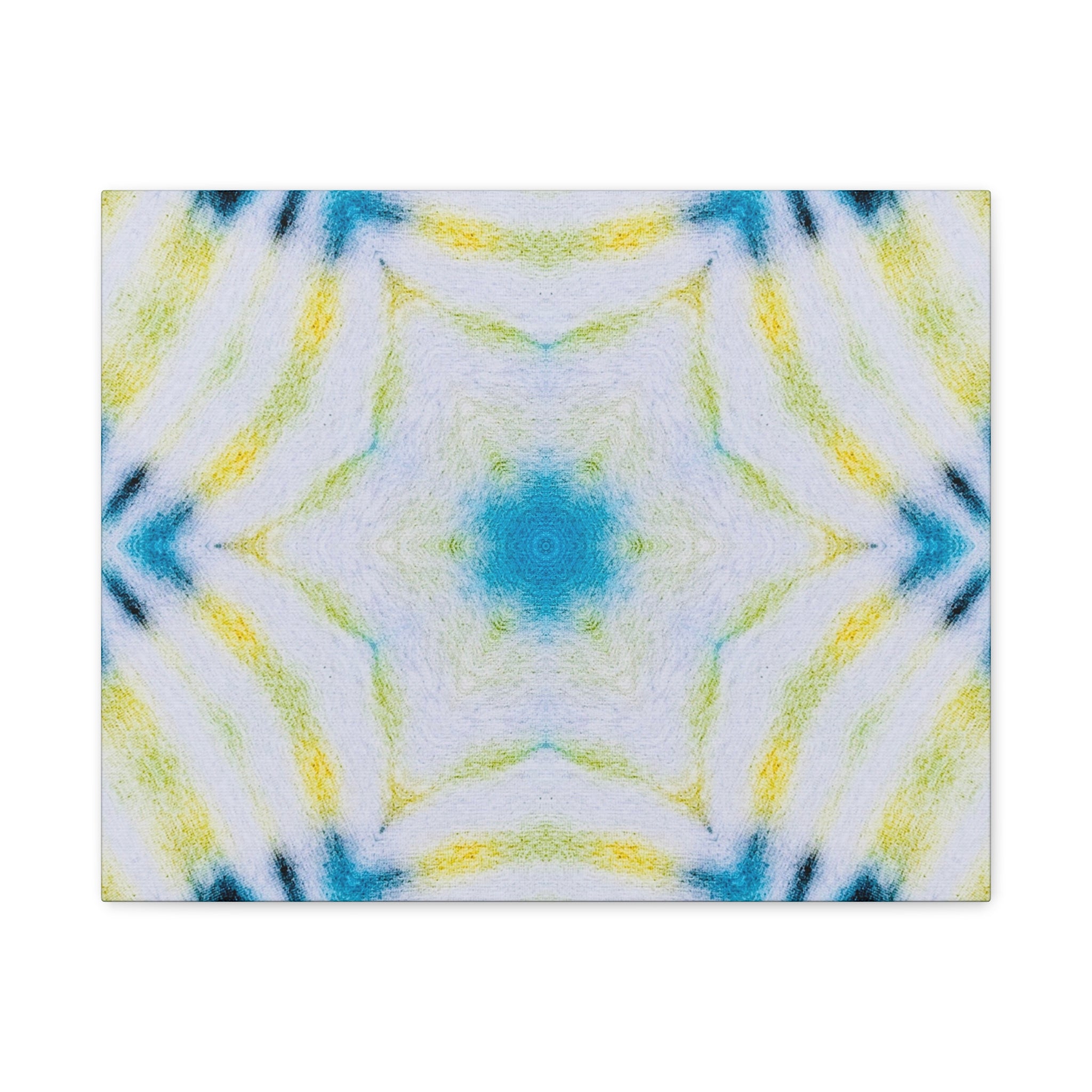 "CYMANTIQUE" Cymatic Canvas Art Print - Stretched Matte 1.25"