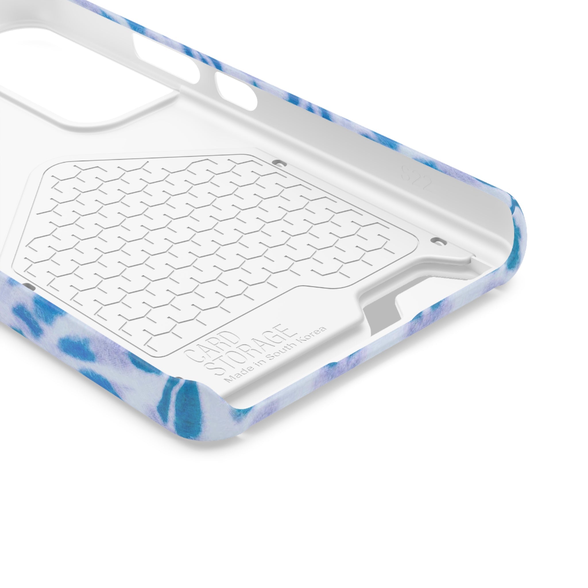 Phone Case With Card Holder (E-VEIL I)