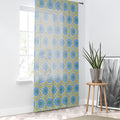 "GETA" Cymatic Print Window Curtain