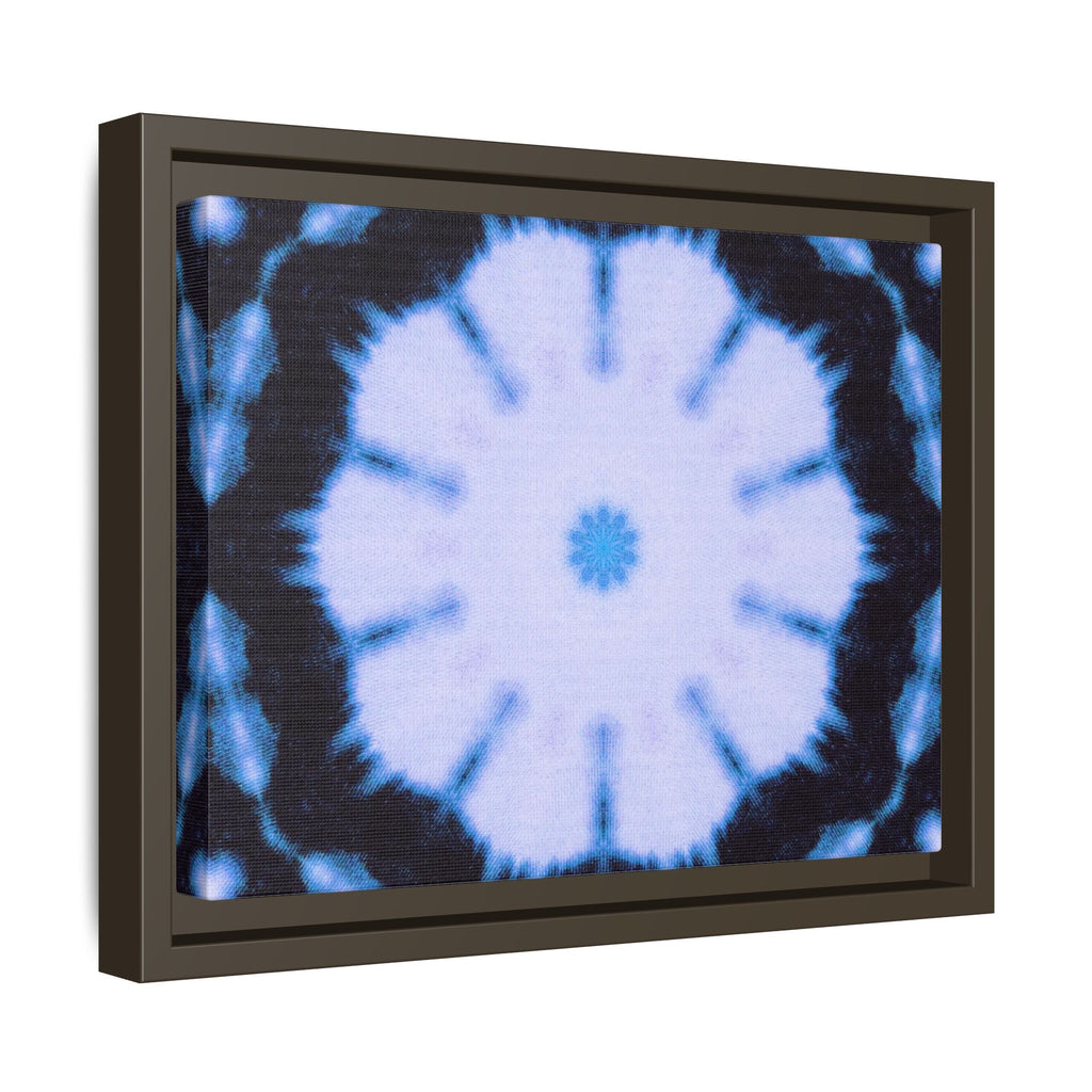 "SNWFLK" Cymatic Framed Matte Canvas