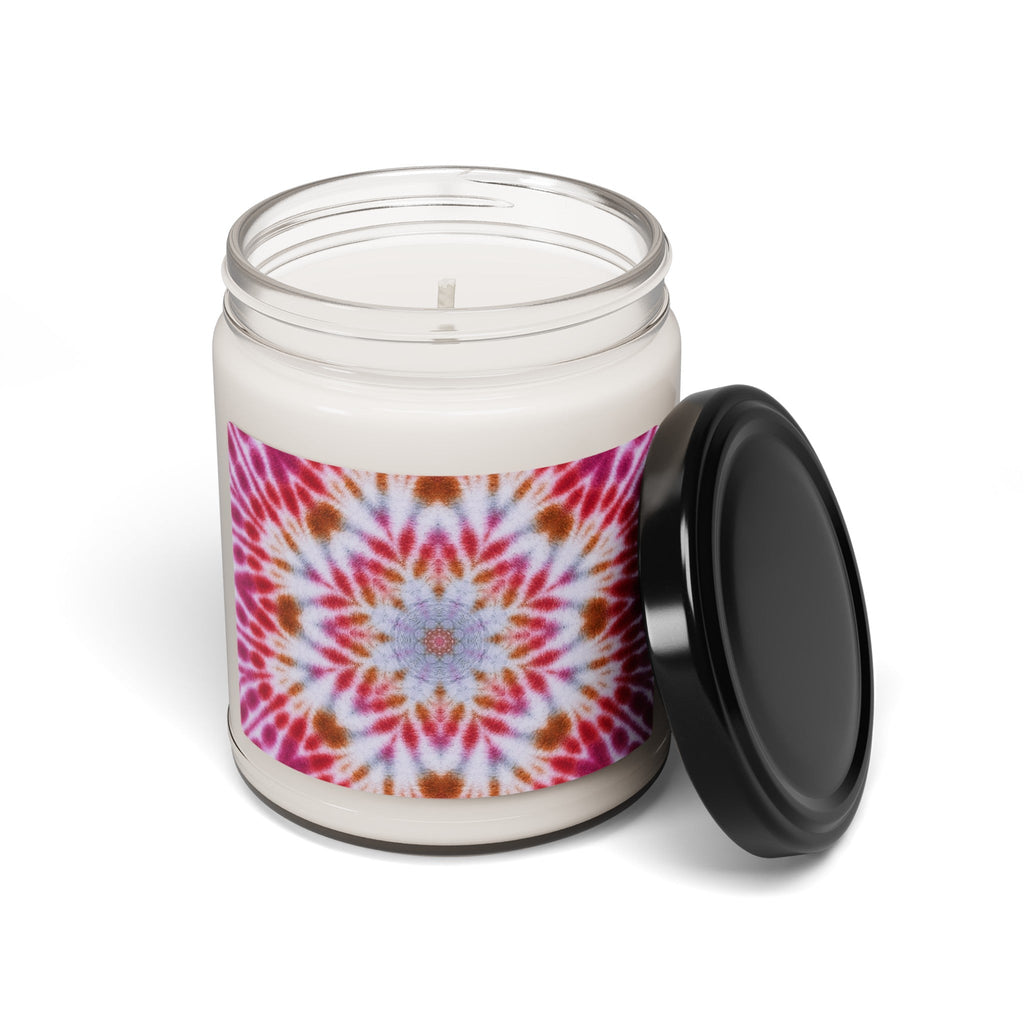 “COM.PL3X” Cymatic Scented Soy Candle 9oz