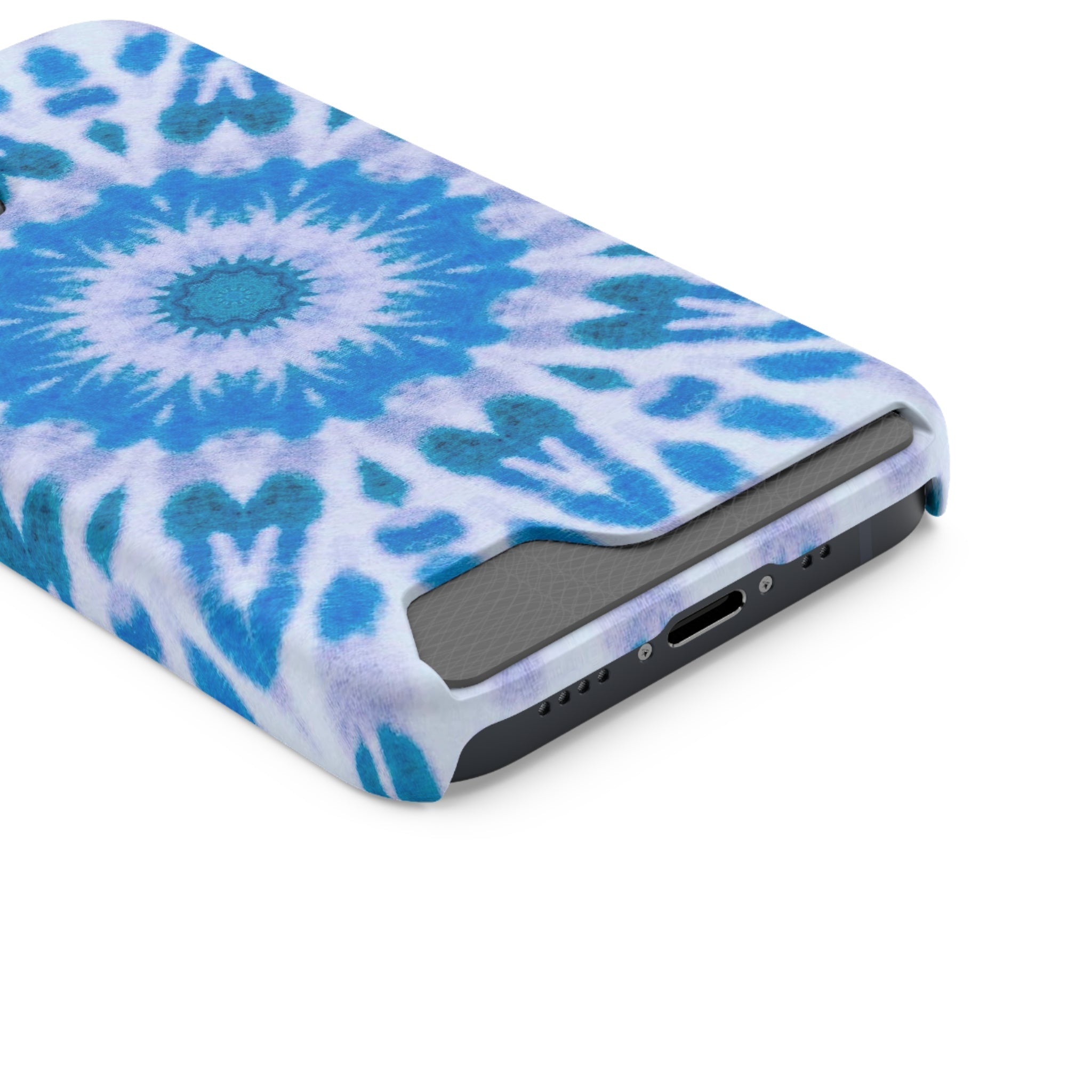 Phone Case With Card Holder (E-VEIL I)