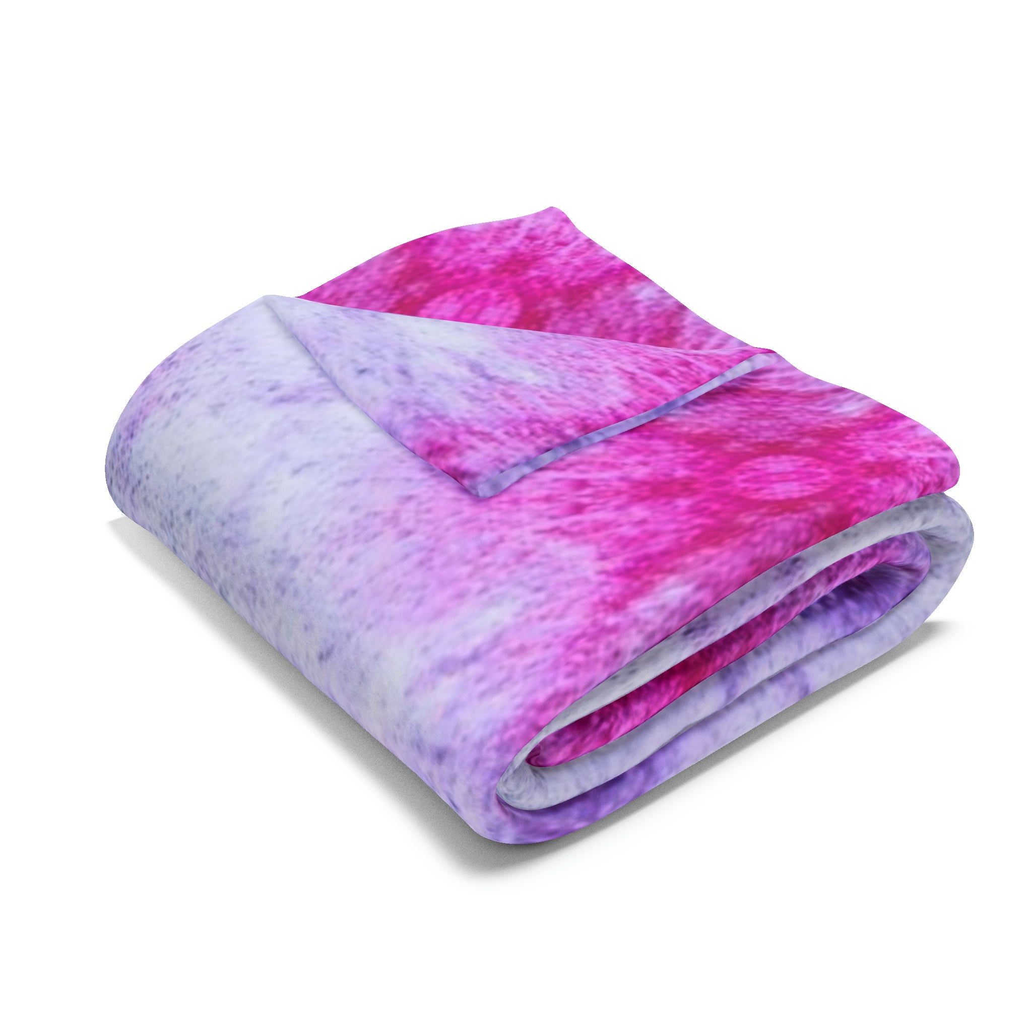 “VESI” Cymatic Arctic Fleece Blanket
