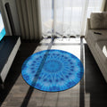 “AVIAN” Cymatic Round Rug