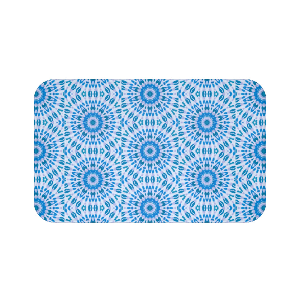 "E-VEIL I" Cymatic Print Bath Mat