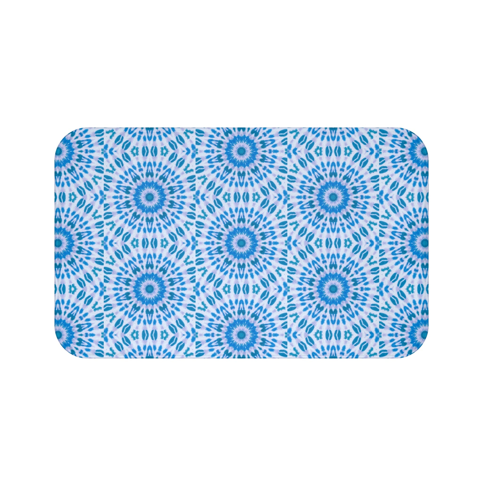 "E-VEIL I" Cymatic Print Bath Mat