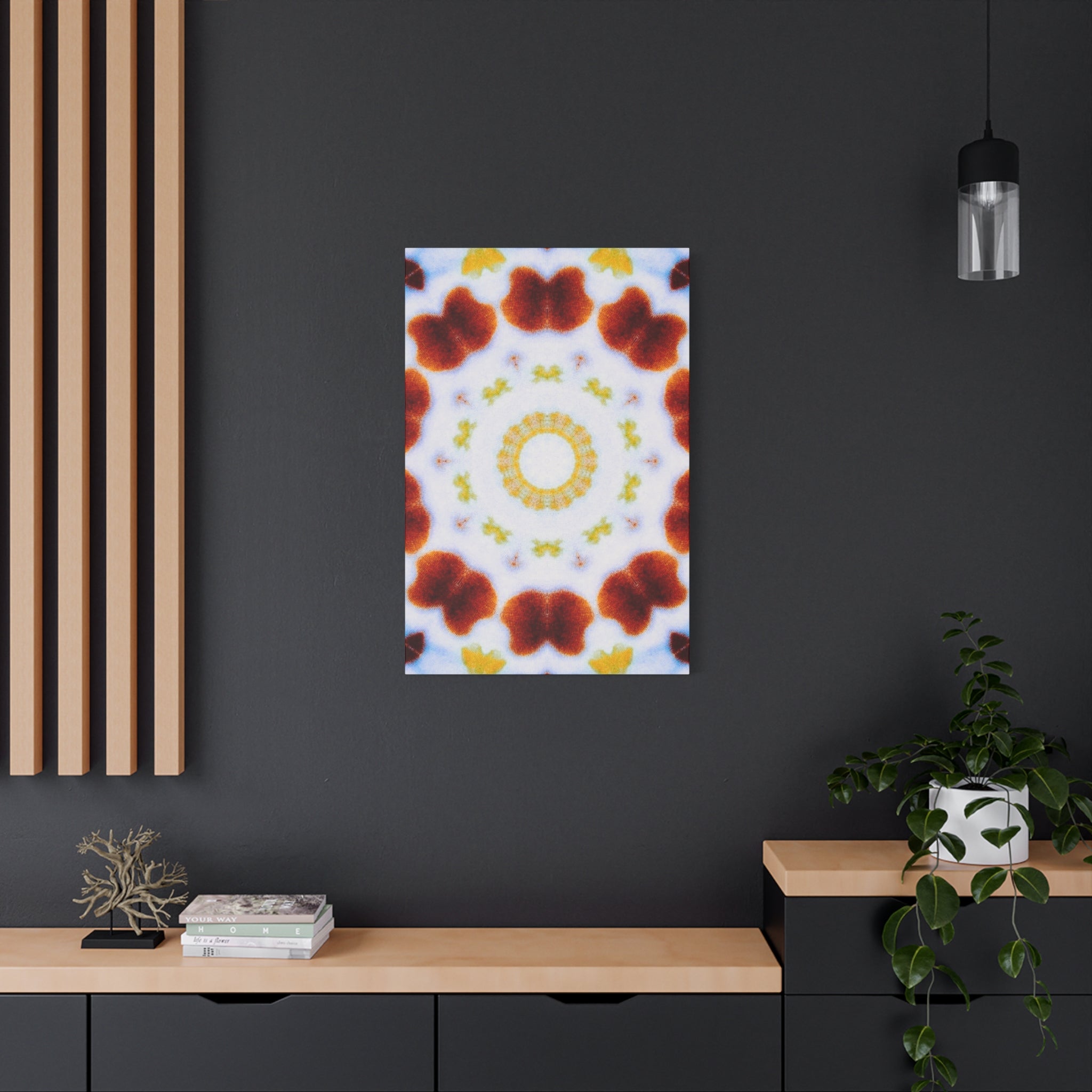"MOSAiC" Canvas Art Print - Stretched Matte 1.25"