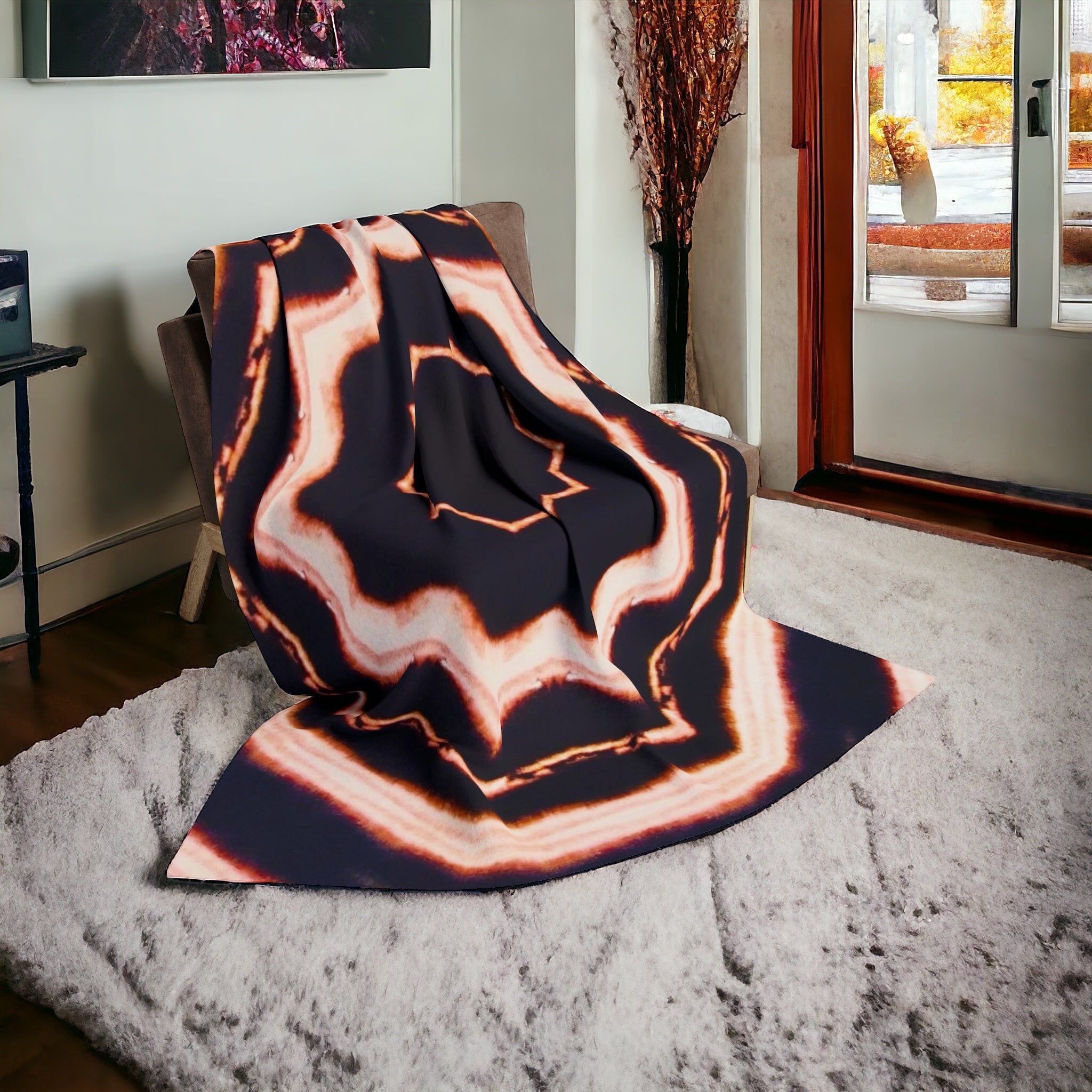 “VOiD” Arctic Fleece Blanket