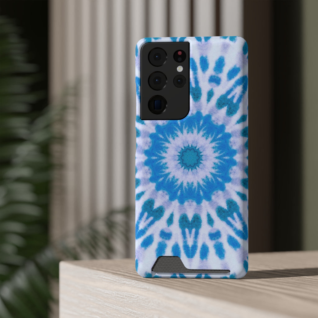 Phone Case With Card Holder (E-VEIL I)