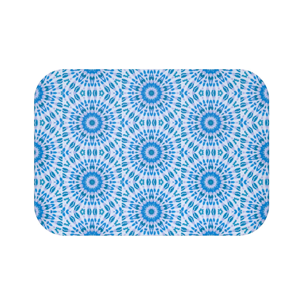"E-VEIL I" Cymatic Print Bath Mat