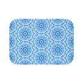 "E-VEIL I" Cymatic Print Bath Mat