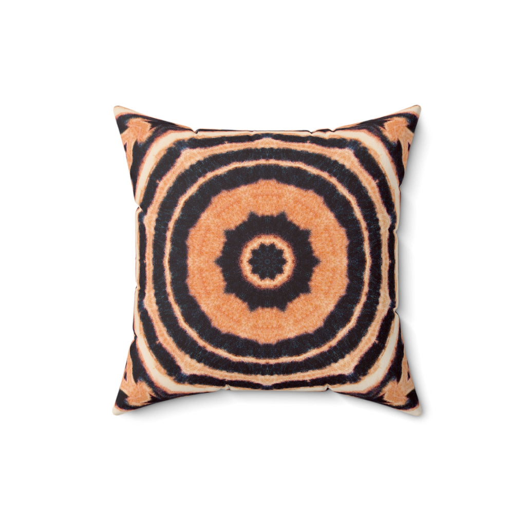 "EYECEE" Cymatic Print Square Cushion