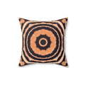 "EYECEE" Cymatic Print Square Cushion