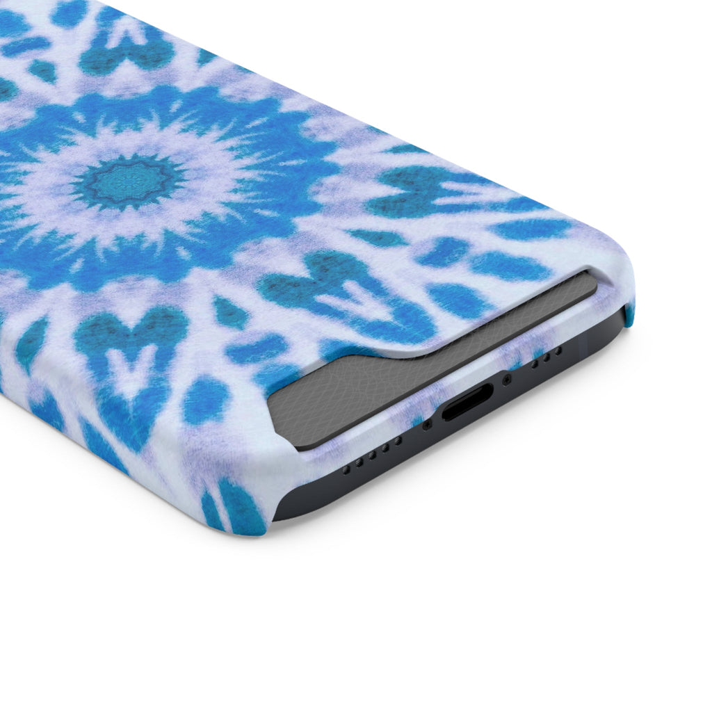 Phone Case With Card Holder (E-VEIL I)