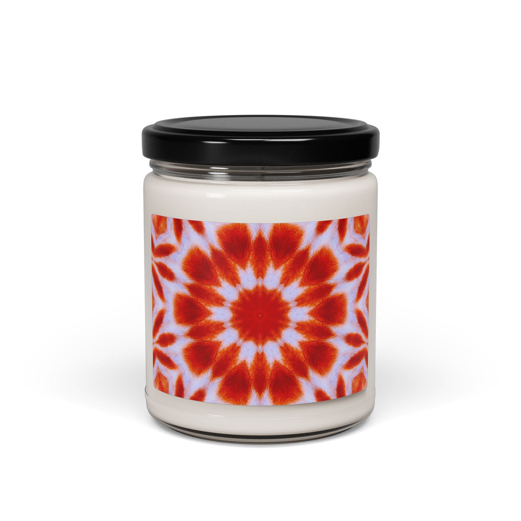 “SACRAL” Cymatic Scented Soy Candle 9oz