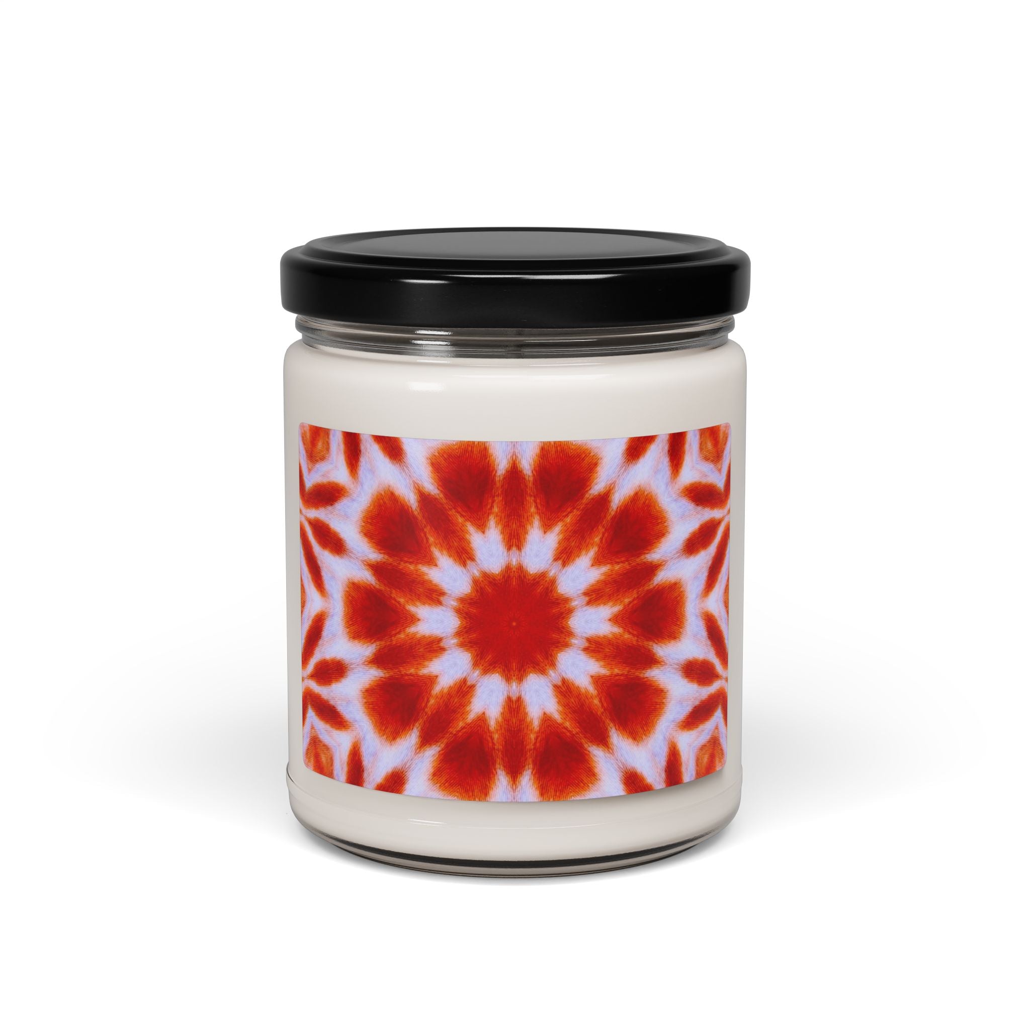 “SACRAL” Cymatic Scented Soy Candle 9oz