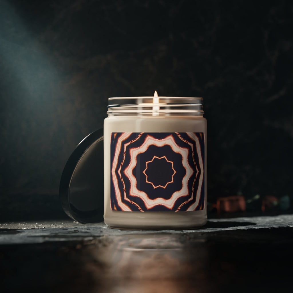 “VOiD” Cymatic Scented Soy Candle 9oz
