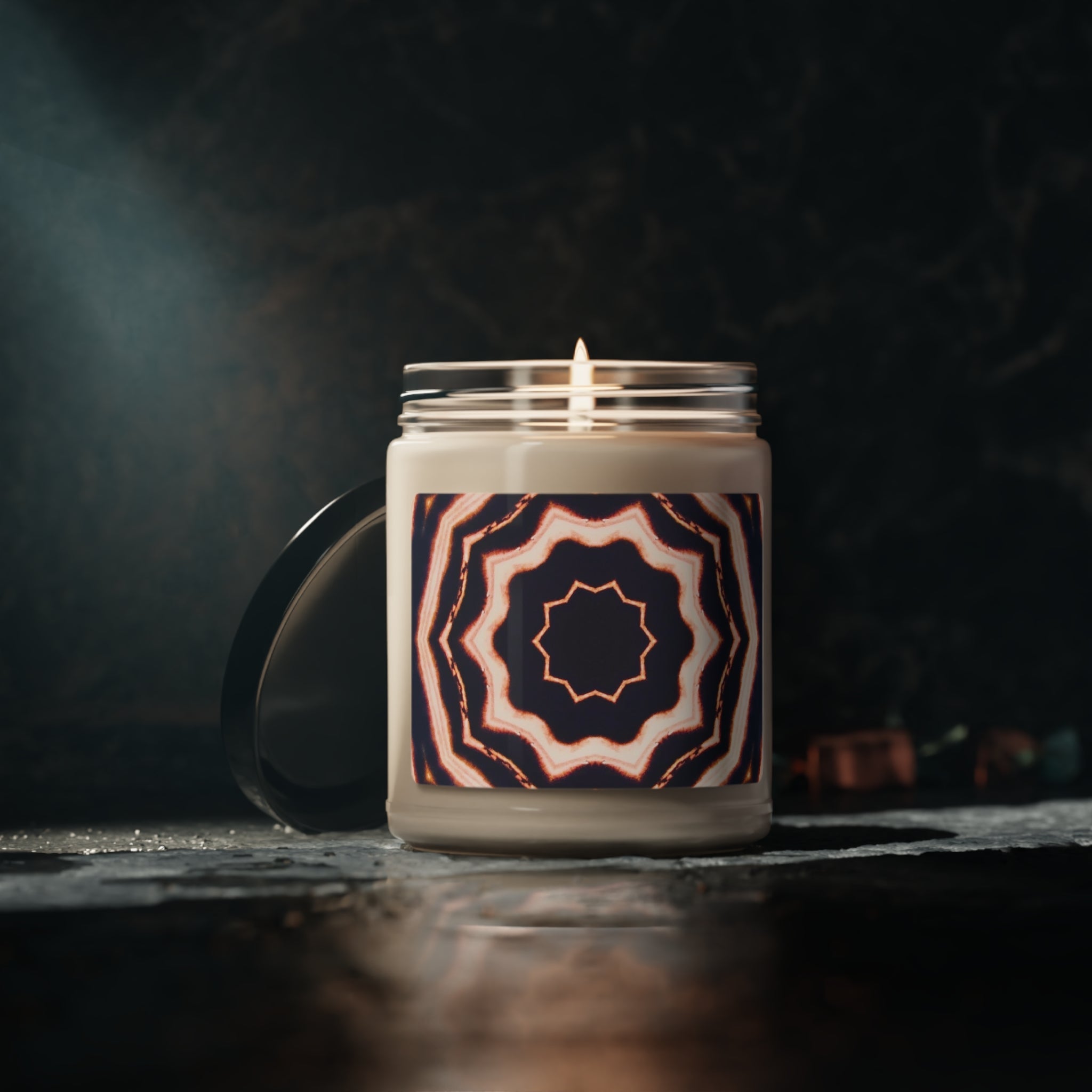“VOiD” Cymatic Scented Soy Candle 9oz