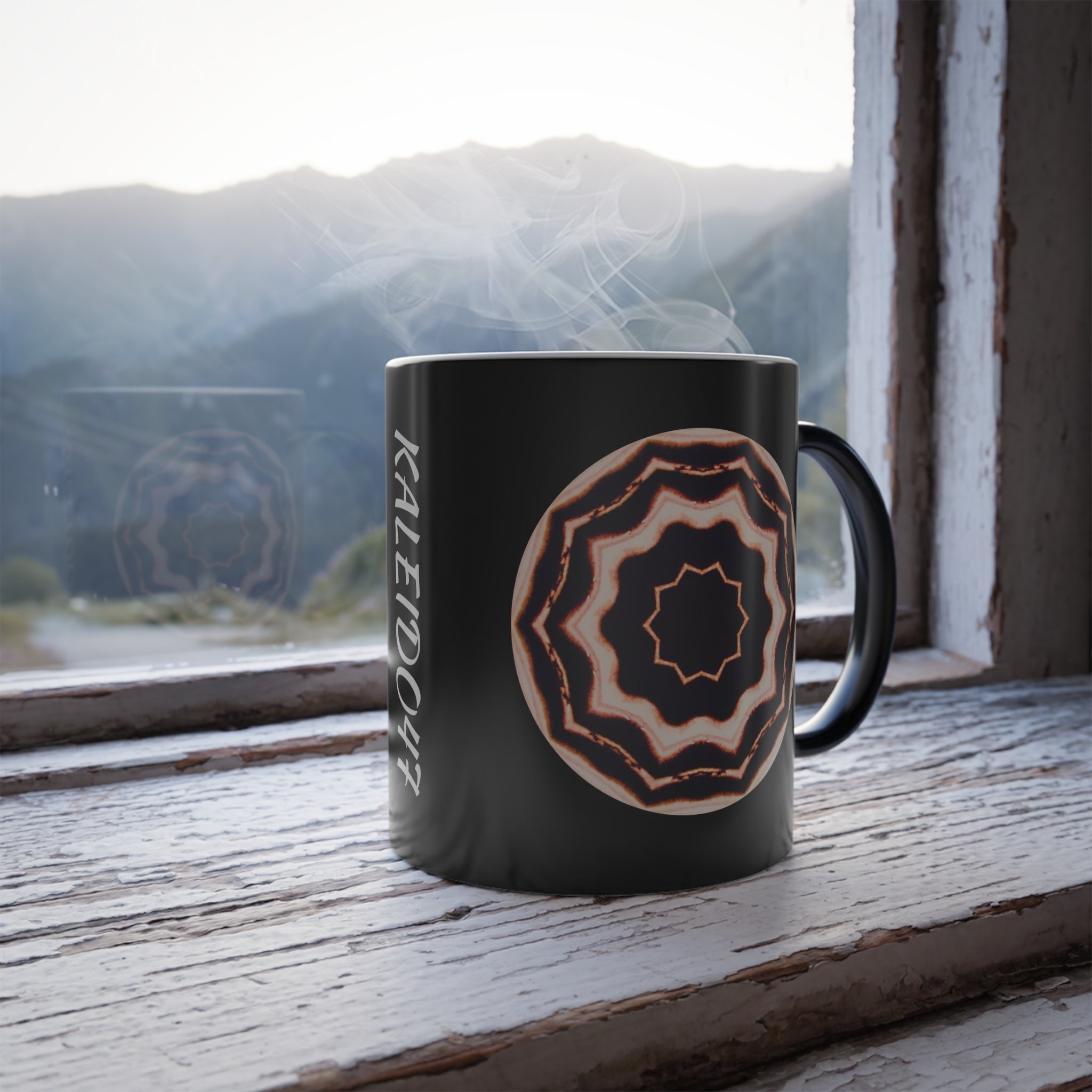 K47 Cymatic Colour Morphing Mug (VOiD)