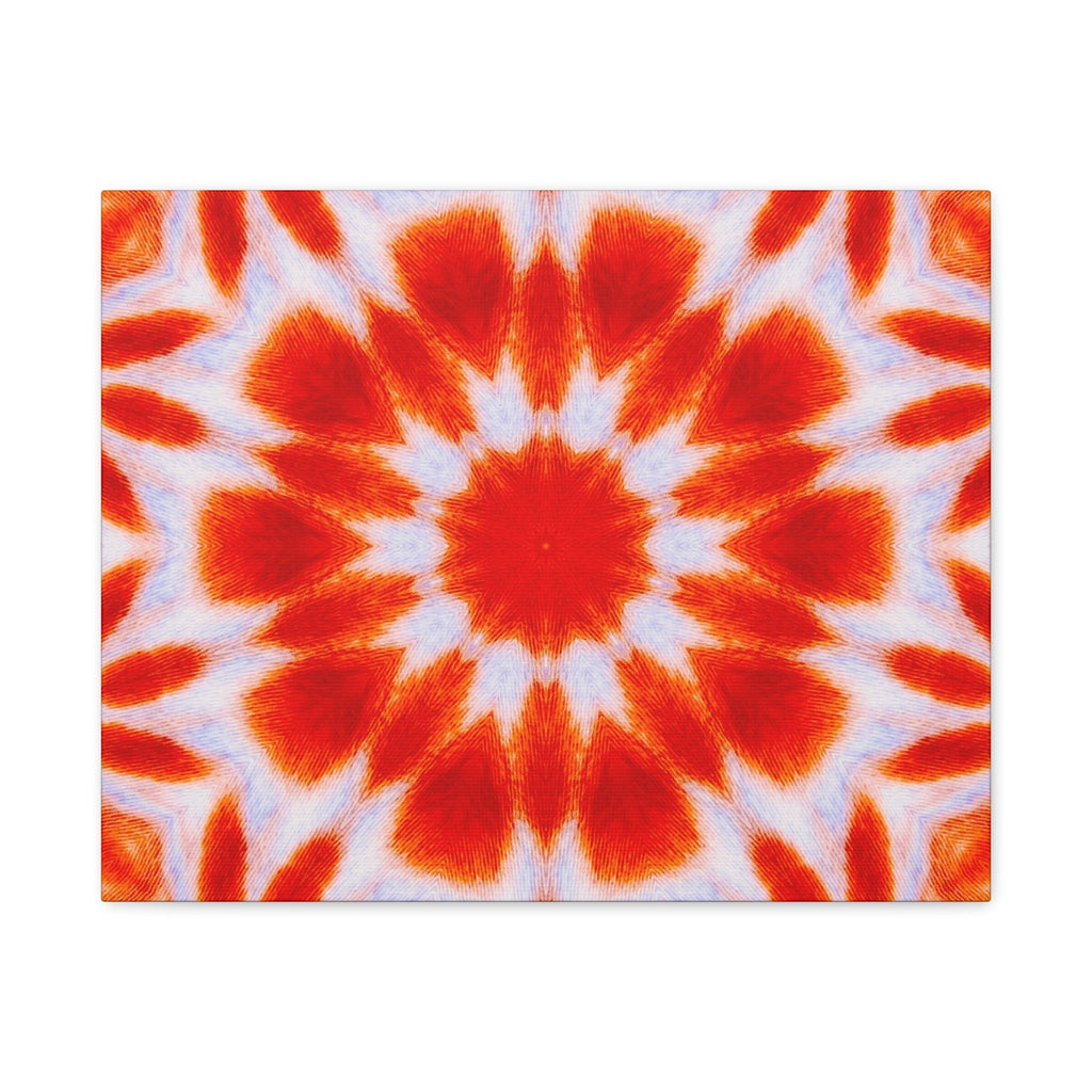 "SACRAL" Cymatic Canvas Art Print - Stretched Matte 1.25" Gallery Wrap