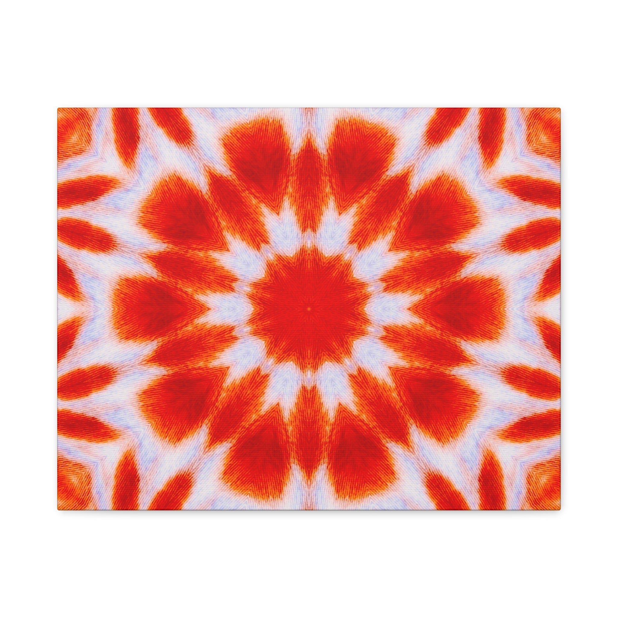 "SACRAL" Cymatic Canvas Art Print - Stretched Matte 1.25" Gallery Wrap