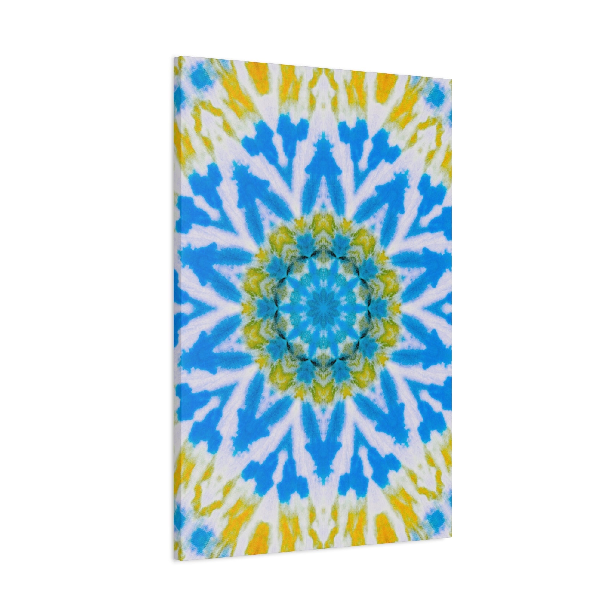 "GETA" Cymatic Canvas Art Print - Stretched Matte 1.25"