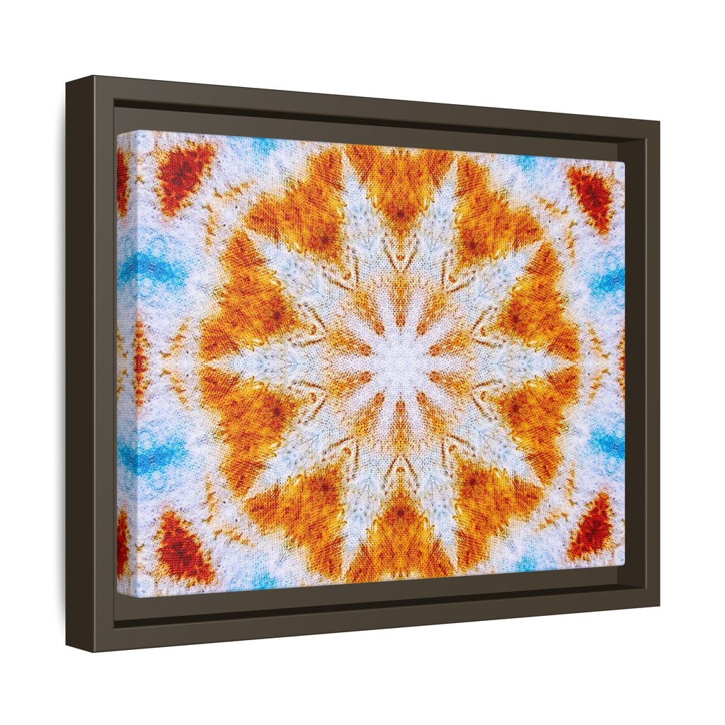"SOL" Cymatic Framed Matte Canvas