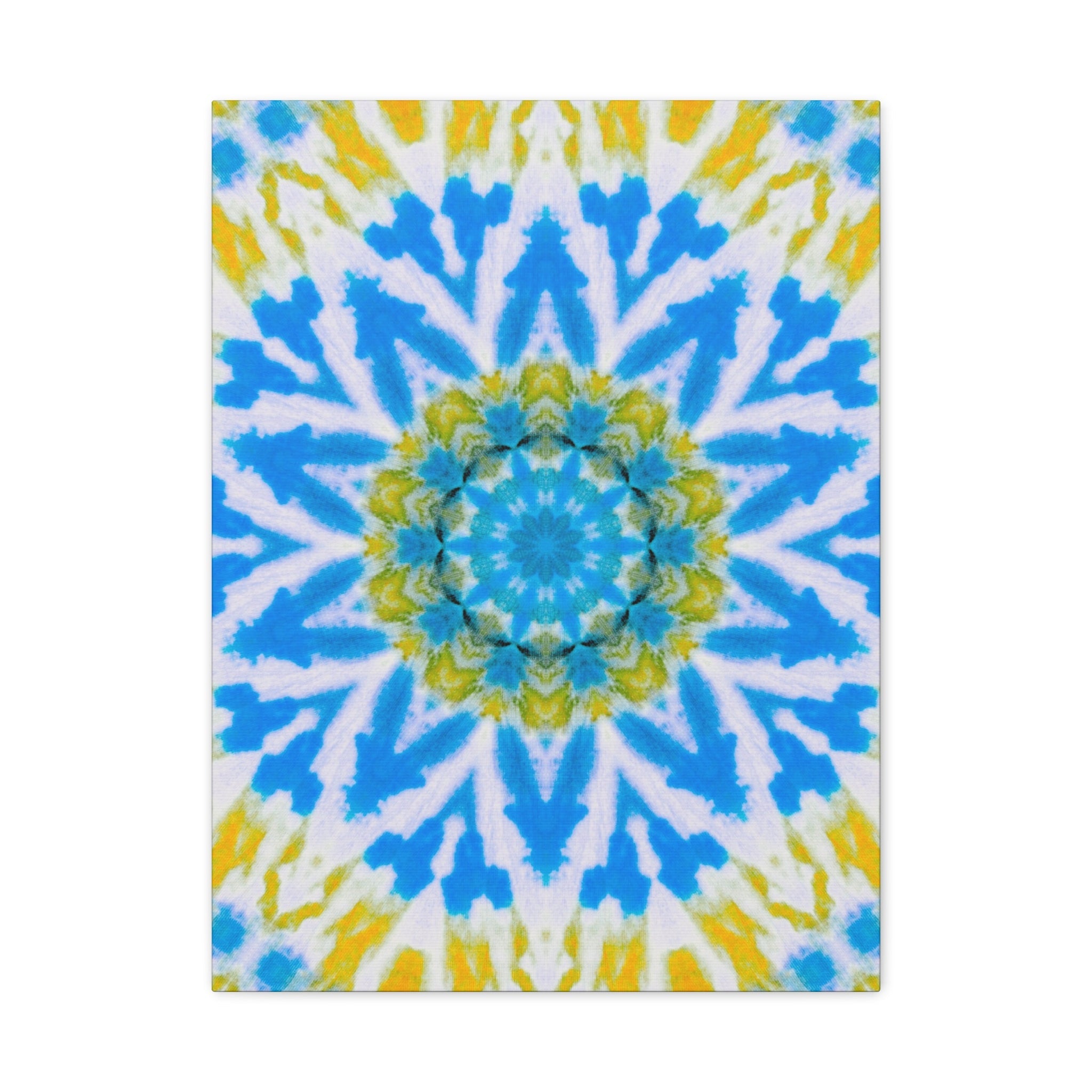 "GETA" Cymatic Canvas Art Print - Stretched Matte 1.25"