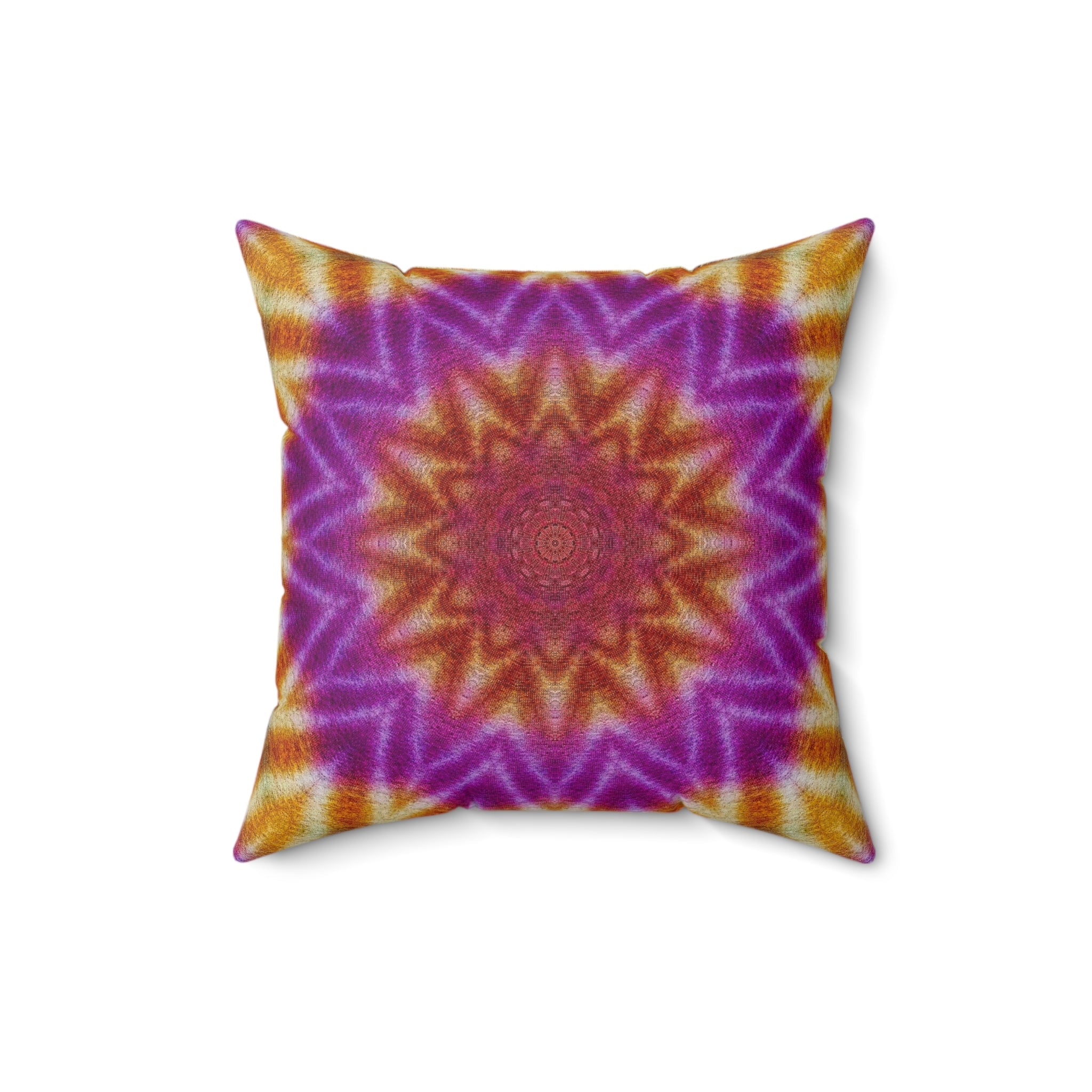 "OST3OS" Cymatic Print Square Cushion