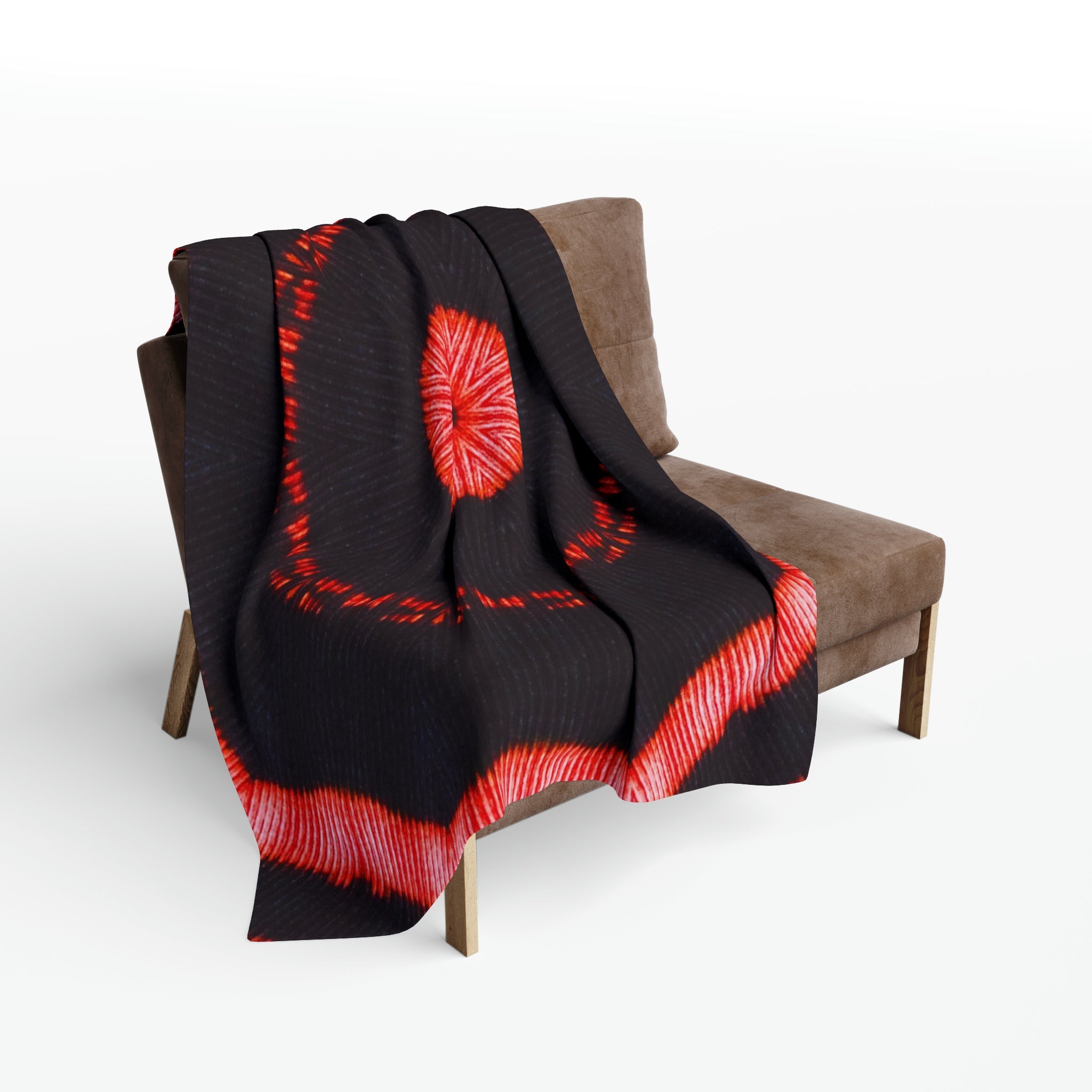 “396” Cymatic Arctic Fleece Blanket