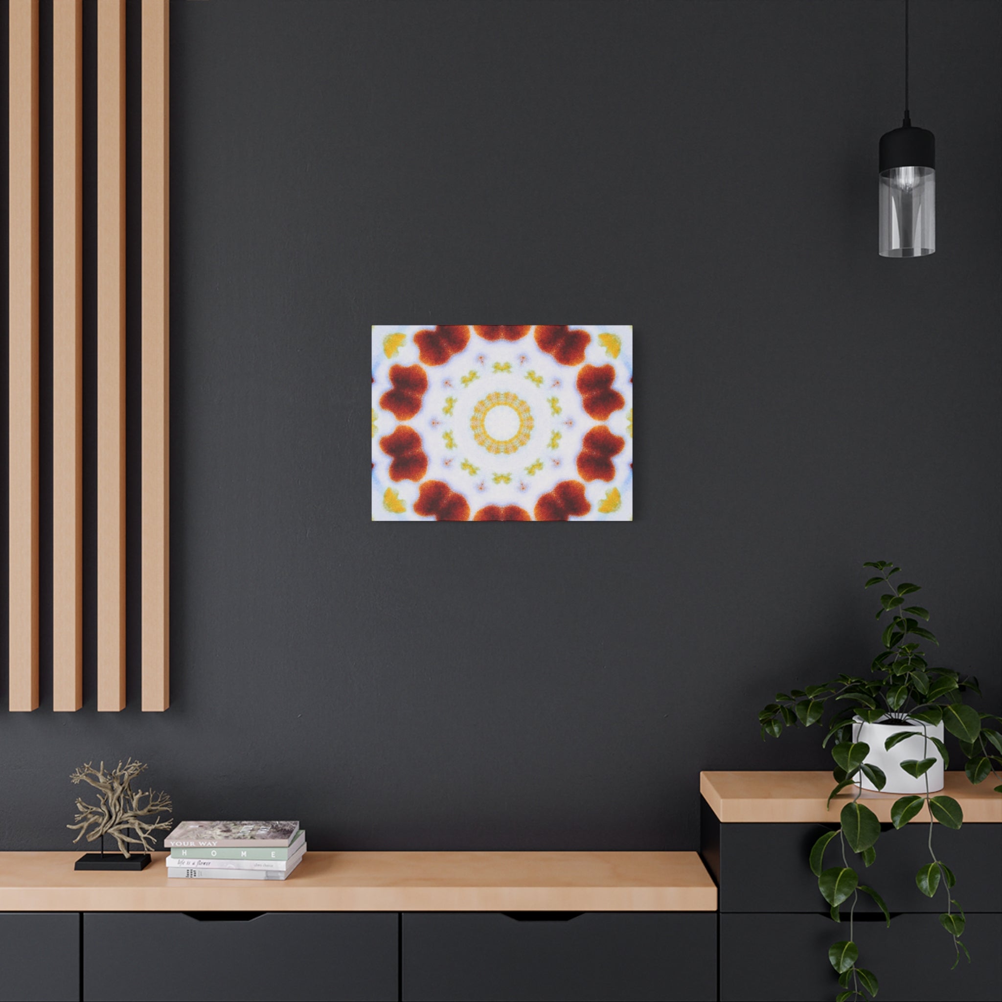 "MOSAiC" Canvas Art Print - Stretched Matte 1.25"