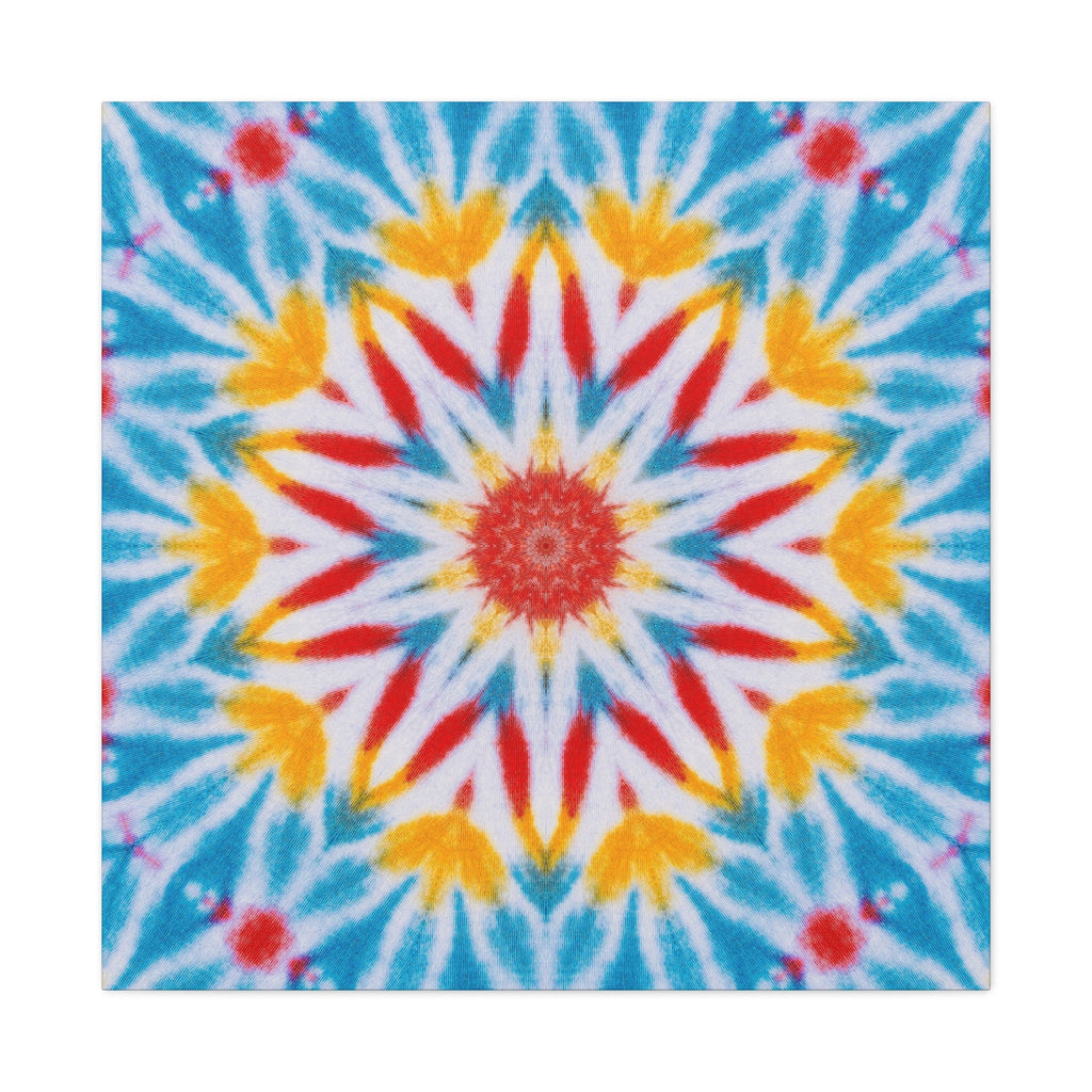 "CRISTOS" Cymatic Canvas Art Print - Stretched Matte 1.25"