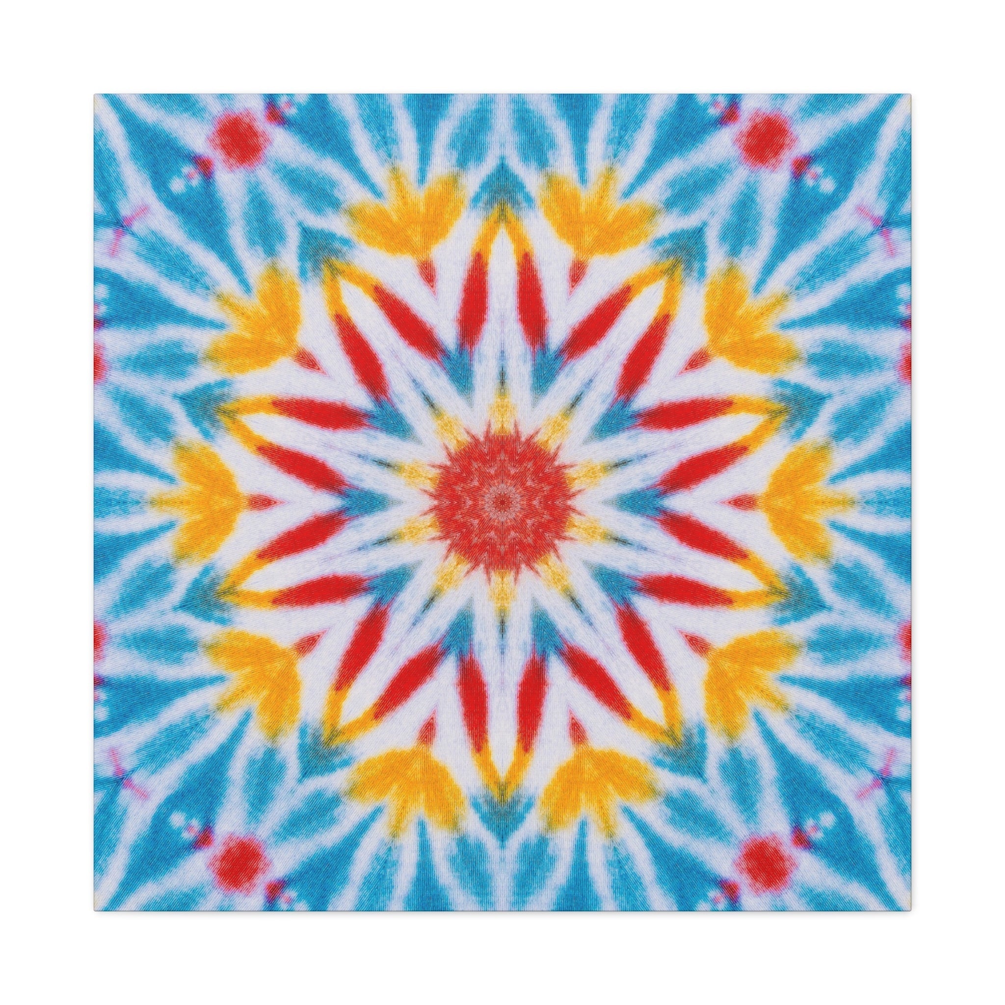 "CRISTOS" Cymatic Canvas Art Print - Stretched Matte 1.25"