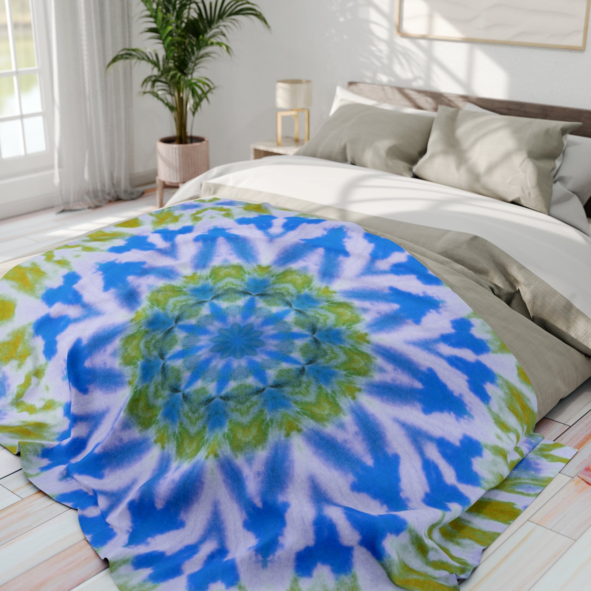 “GETA” Cymatic Arctic Fleece Blanket