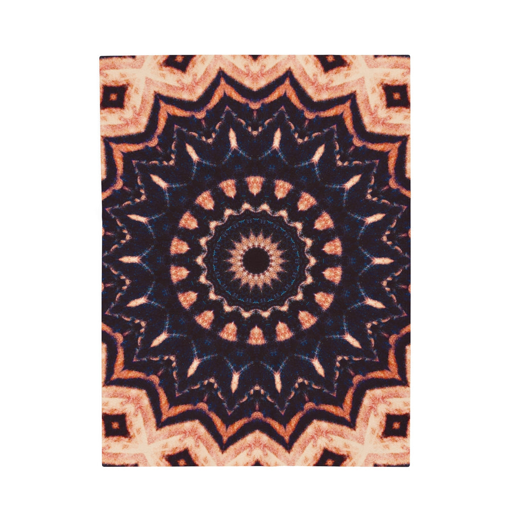 “TRIBAL” Cymatic Velveteen Plush Blanket