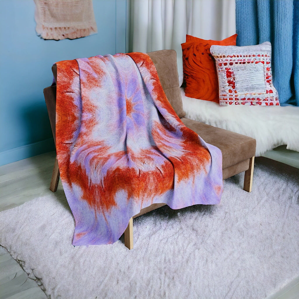 “NEBU” Cymatic Arctic Fleece Blanket